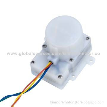 DC Gear Motor, Waterproof with Nylon Glass Fiber Gear Case for Water Meter and Home Appliance